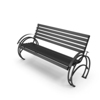 Bench Black PNG & PSD Images