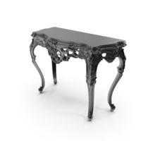 Chelini Console 731 Lacca Nera PNG & PSD Images