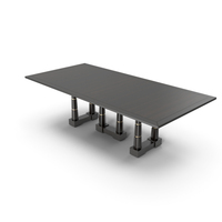 Column Dining Table PNG & PSD Images