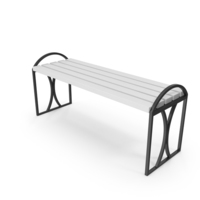 Bench White PNG & PSD Images