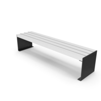 Bench White PNG & PSD Images