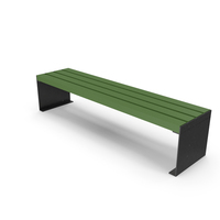 Bench Green PNG & PSD Images