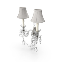 Conservatory Garden Two Light Wall Sconce PNG & PSD Images