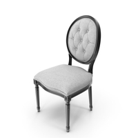 Dining Chair Louis Philip PNG & PSD Images