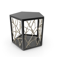 Dorada Side Table PNG & PSD Images