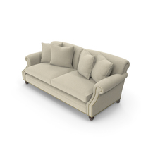 Edwardian Sofa PNG & PSD Images