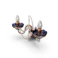 Elite Bohemia Sconce PNG & PSD Images