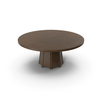 Encircle Dining Table PNG & PSD Images