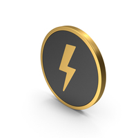 Gold Icon Storm PNG & PSD Images