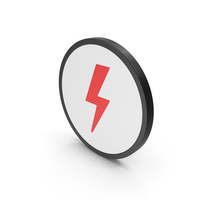 Icon Storm Red PNG & PSD Images