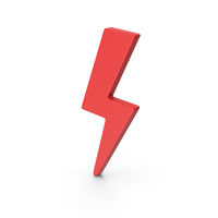 Symbol Storm Red PNG & PSD Images