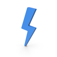 Symbol Storm Blue PNG & PSD Images