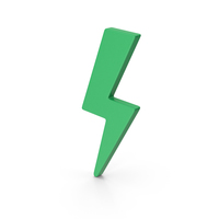Symbol Storm Green PNG & PSD Images