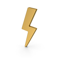 Symbol Storm Gold PNG & PSD Images