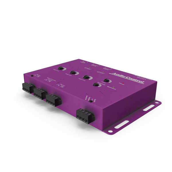 Audio Control Pink Used PNG & PSD Images