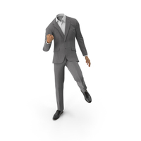 Success Suit Grey PNG & PSD Images