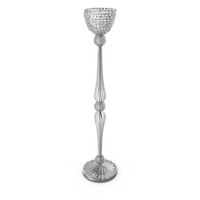Floor Lamp In Deco Style PNG & PSD Images