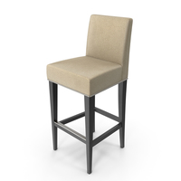 The Bernard Bar Stool PNG & PSD Images