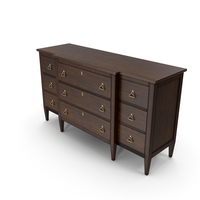 The Fox Inn Dresser PNG & PSD Images