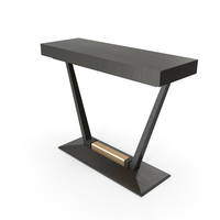 Theirry Console Table PNG & PSD Images