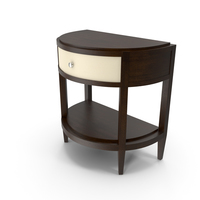 Tribeca Nightstand PNG & PSD Images