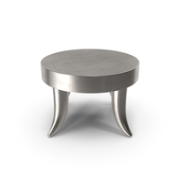 Tusk Table Silver PNG & PSD Images