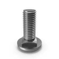 Carriage Bolt PNG & PSD Images