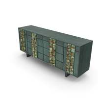 Paul Evans Sideboard PNG & PSD Images