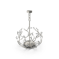 Large Blossom Chandelier PNG & PSD Images