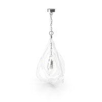 Large Gabo Ceiling Light PNG & PSD Images