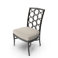 Laura Kirar Dining Side Chair PNG & PSD Images
