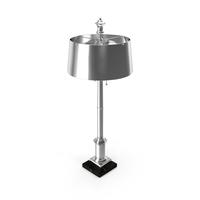 Library Lamp Nickel PNG & PSD Images