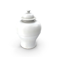 Lidded Baluster Vase PNG & PSD Images