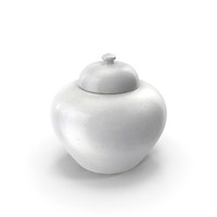 Lidded Vase PNG & PSD Images