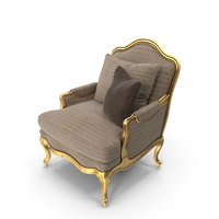 Marge Carson Tarlowe Chair PNG & PSD Images
