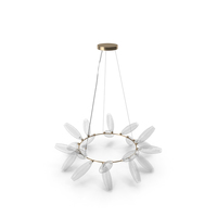 Gem Ring Chandelier PNG & PSD Images