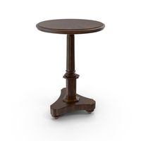 Hampton Accent Table PNG & PSD Images