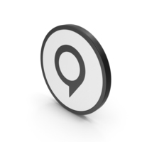 Icon Map Pin PNG & PSD Images