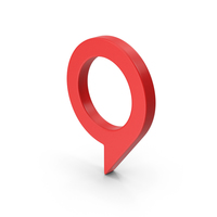 Symbol Map Pin Red PNG & PSD Images