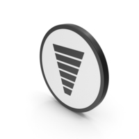 Icon Funnel Chart PNG & PSD Images