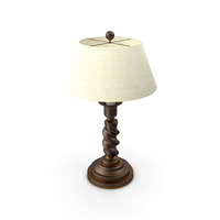 Visual Comfort Tudor Twist Desk Lamp PNG & PSD Images