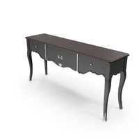 Volubilis Console Table PNG & PSD Images