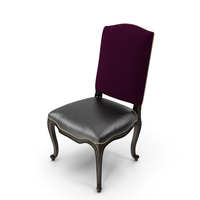 Noble Estate Dining Side Chair PNG & PSD Images