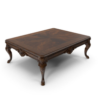 Lexington Chamberlain Cocktail Table PNG & PSD Images