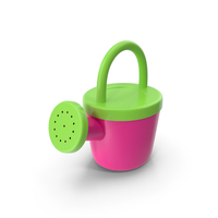Toy Watering Can PNG & PSD Images