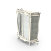 Minerva Glass Cabinet PNG & PSD Images