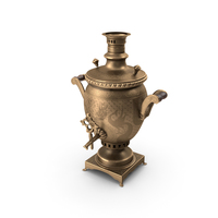 Antique Russian Samovar PNG & PSD Images
