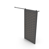 Sliding Door Dark Gray PNG & PSD Images