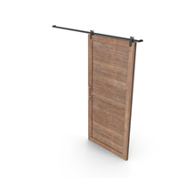Wood Sliding Door PNG & PSD Images