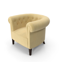 Pottery Barn - Ascot Armchair PNG & PSD Images